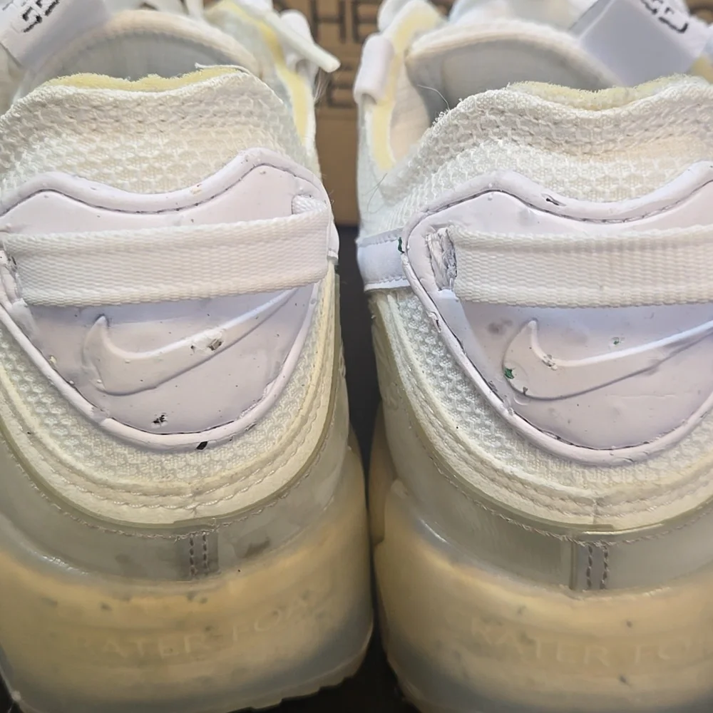 Nike Mens Air Max Terrascape 90 Sneakers - White and Cream - Picture 6 of 11